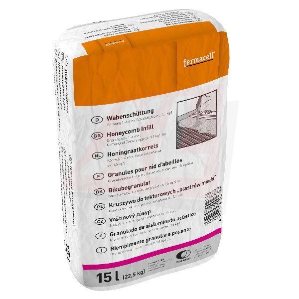 FERMACELL HONINGRAATKORRELS 1-4 MM | (22,5 KG)