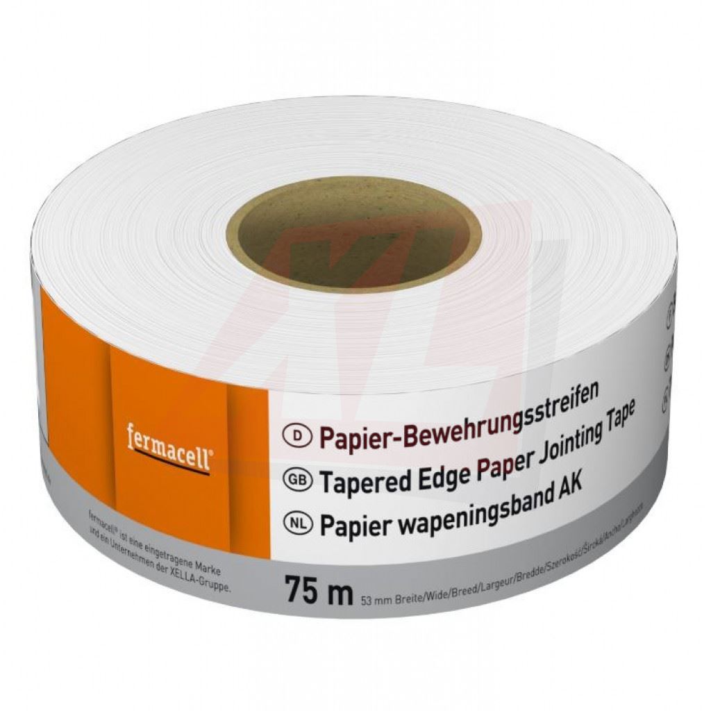 FERMACELL PAPIER WAPENINGSBAND AK 53 MM BREED | ROL