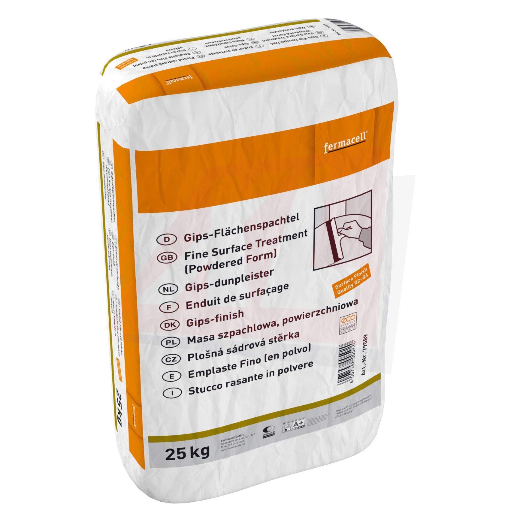 FERMACELL GIPS-DUNPLEISTER | ZAK