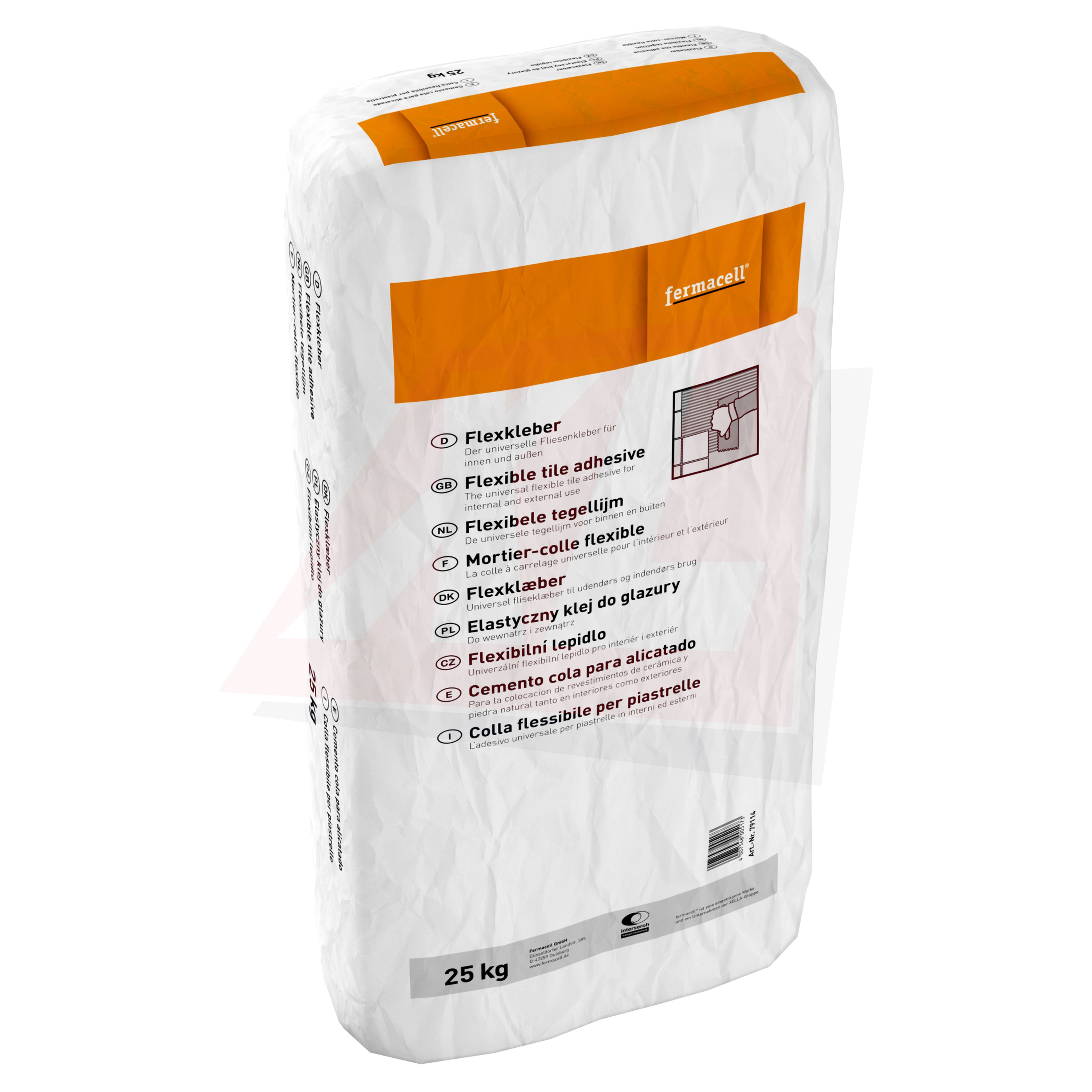 FERMACELL FLEXIBELE TEGELLIJM | ZAK