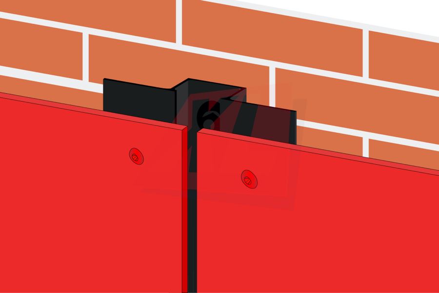 XL OMEGA PROFIEL 40X25X40X25X40 X 2MM ZWART GEANODISEERD