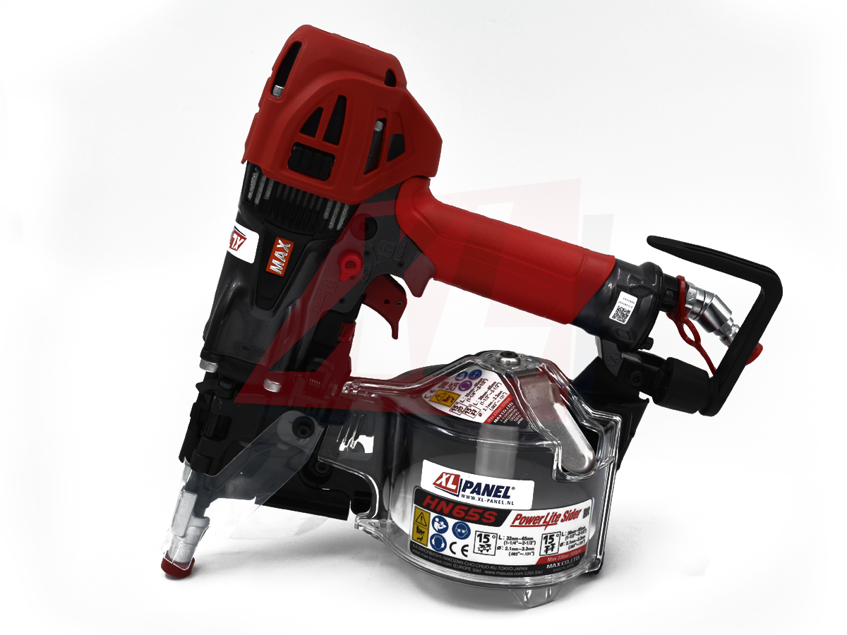 30 BAR HIGH PRESSURE TACKER [TYPE: HN65] 32-65MM NAGELS OP 15º BAND